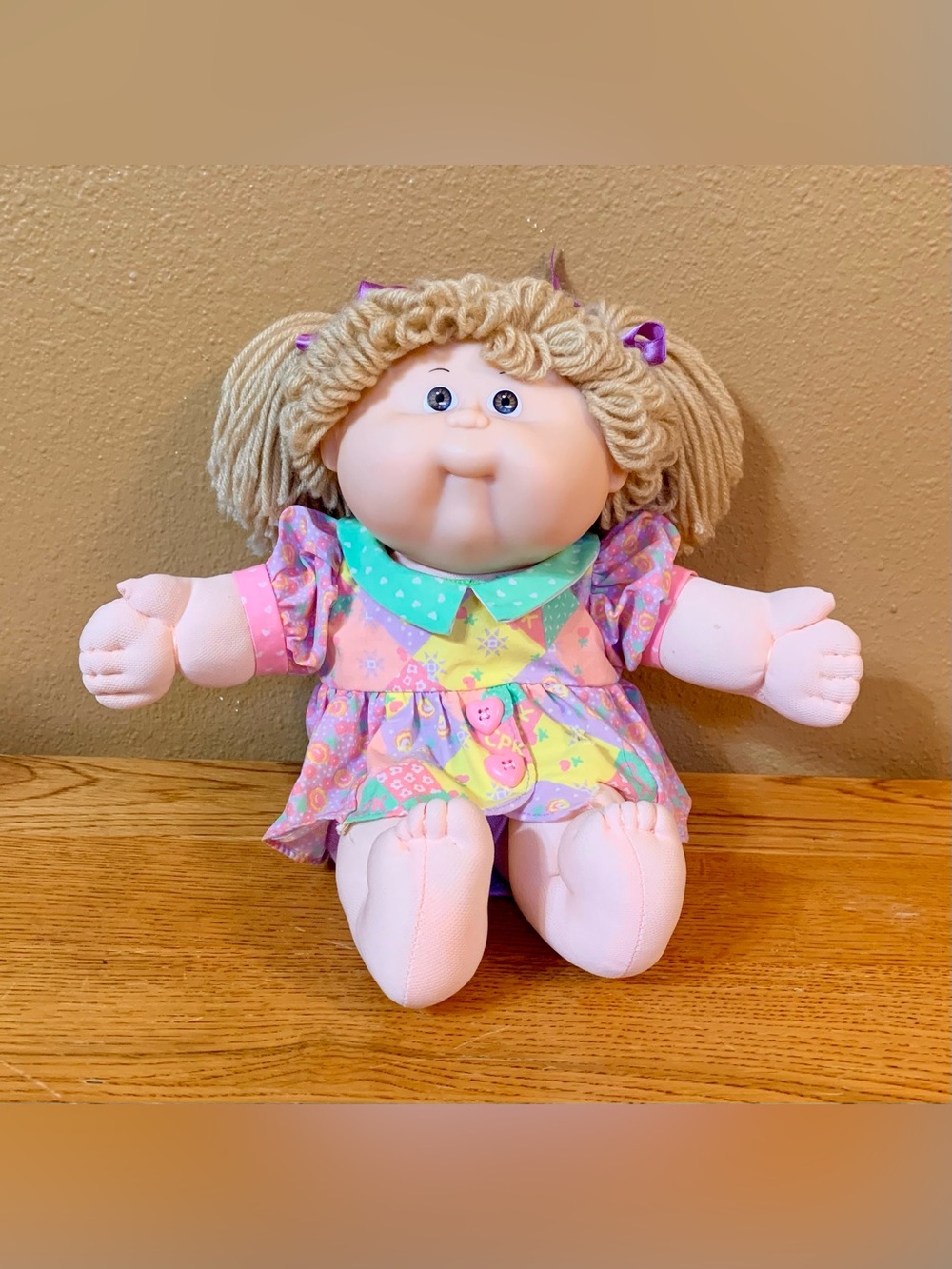Vintage Cabbage Patch Kids Toddler Doll HM20 Girl